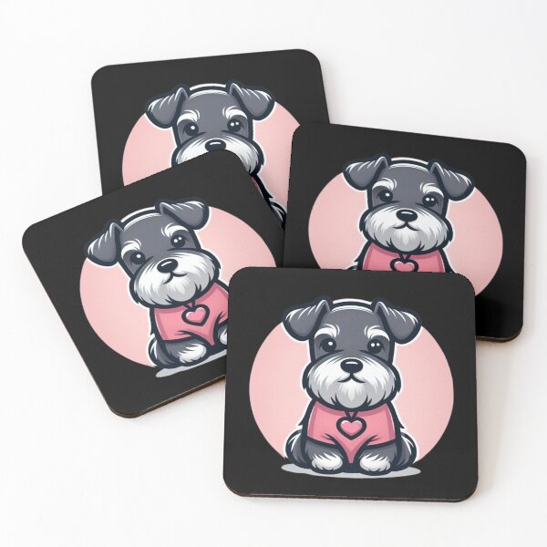 Item preview, Lovely Miniature Schnauzer designed and sold by Azrora.