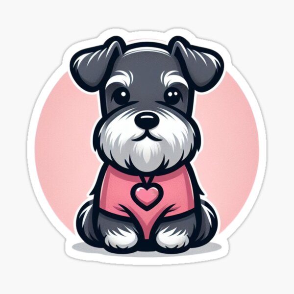 Item preview, Lovely Miniature Schnauzer designed and sold by Azrora.
