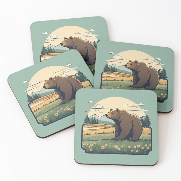 Item preview, Vintage Bear Grazer designed and sold by ThatBBStore.