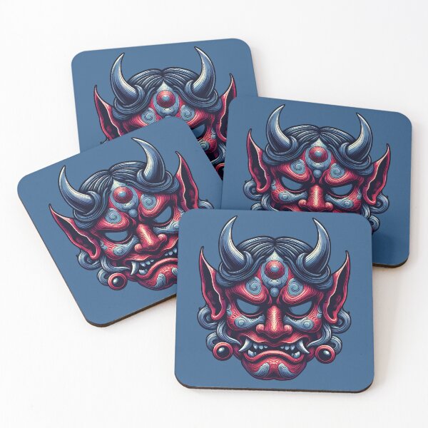 Item preview, Hannya Mask Japanese designed and sold by Delamoon.