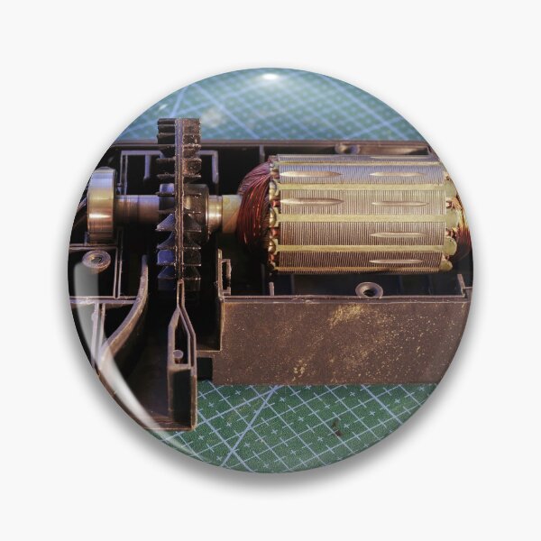 Artikelvorschau, zerlegtes Elektrowerkzeug, Rotor des Elektromotors entworfen und verkauft von mrivserg.