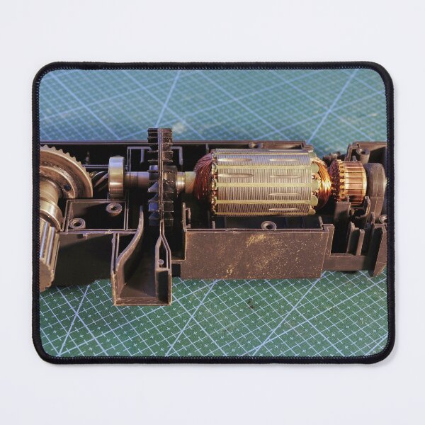 Item preview, disassembled power tool, electric motor rotor designed and sold by mrivserg.