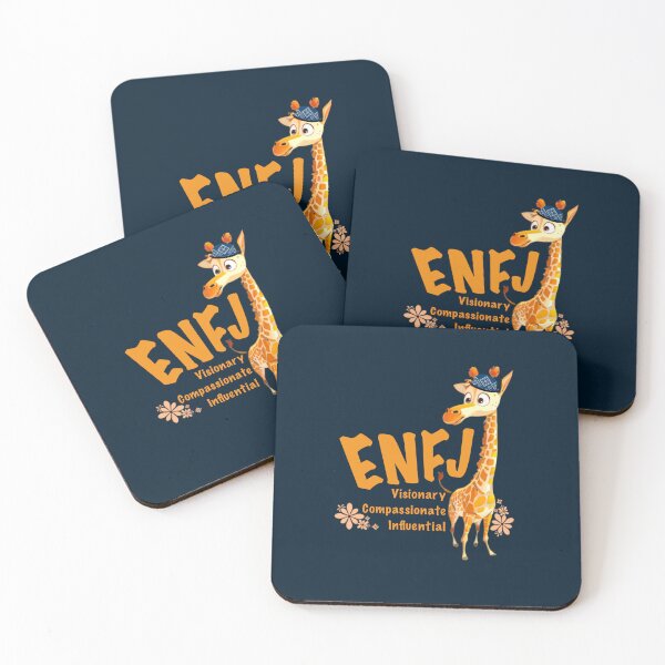 Item preview, ENFJ Teacher, Giraffe designed and sold by Pawimon.