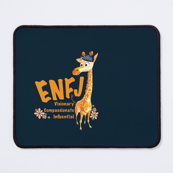 Item preview, ENFJ Teacher, Giraffe designed and sold by Pawimon.