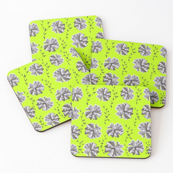 Item preview, Flower in Lime  designed and sold by SheFriendly143.