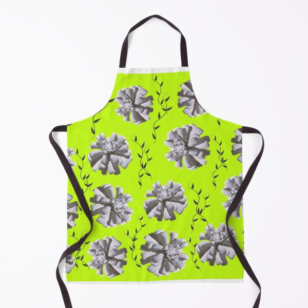 Item preview, Flower in Lime  designed and sold by SheFriendly143.
