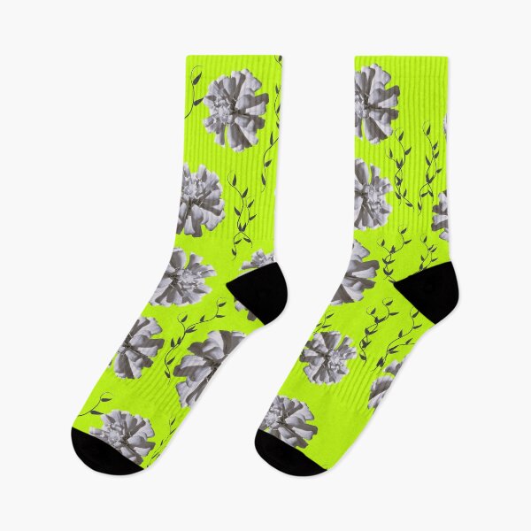 Item preview, Flower in Lime  designed and sold by SheFriendly143.