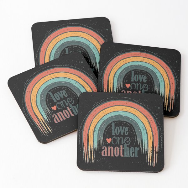 Item preview, Rainbow Love One Another #4 designed and sold by InfinityCircle.