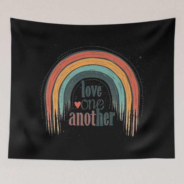 Item preview, Rainbow Love One Another #4 designed and sold by InfinityCircle.