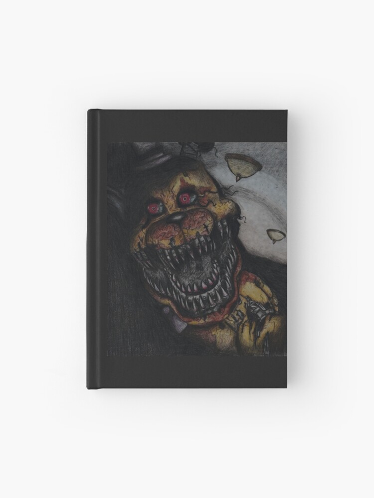 FNaF Nightmare Fredbear Hardcover Journal for Sale by