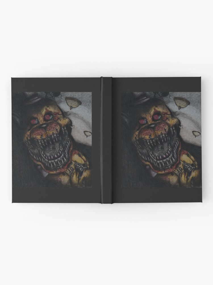 FNaF Nightmare Fredbear Hardcover Journal for Sale by