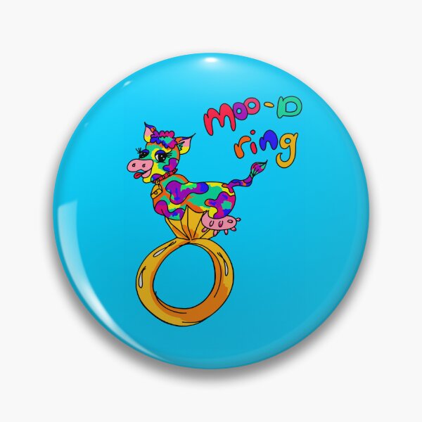 Item preview, Moo-ed ring designed and sold by MickeyLaLa.