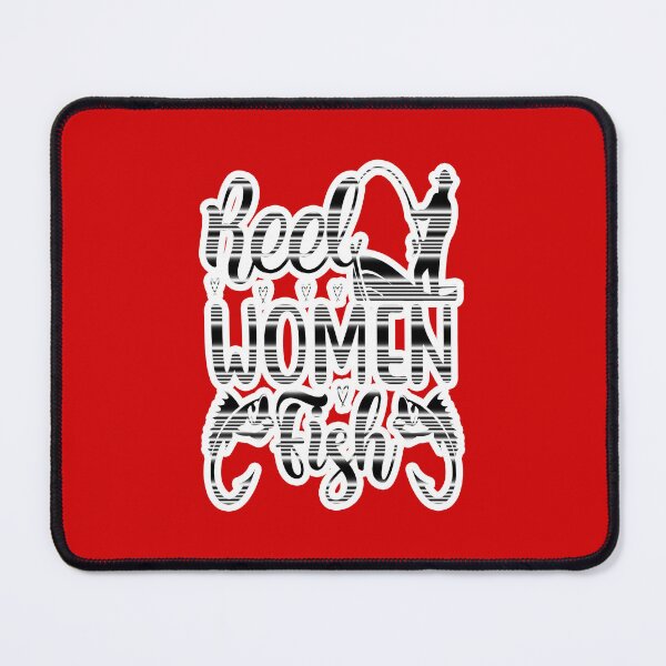 Item preview, Reel women fish, fisherwoman, funny designed and sold by creativerooney.