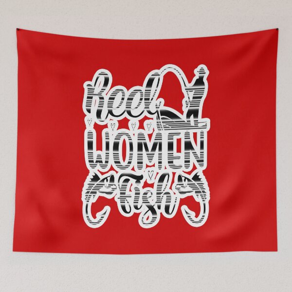 Item preview, Reel women fish, fisherwoman, funny designed and sold by creativerooney.