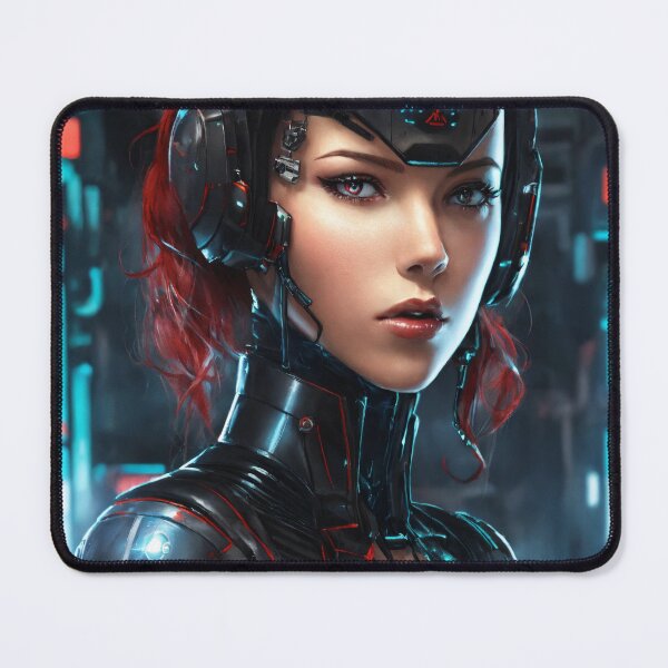 Item preview, Cyber Girl designed and sold by RaF71PrO.