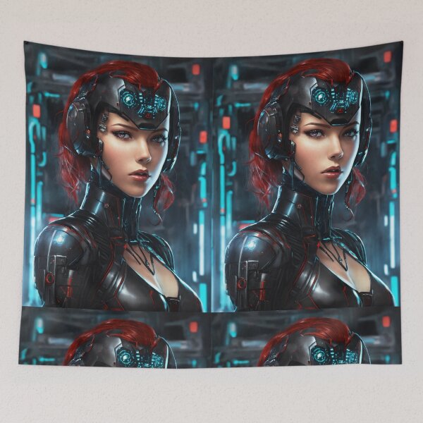 Item preview, Cyber Girl designed and sold by RaF71PrO.