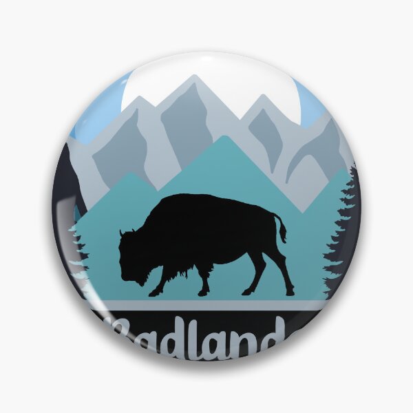 Item preview, Badlands National Park-Vintage designed and sold by Nature-spirit.