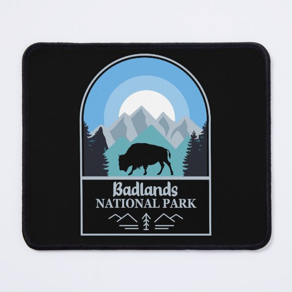 Item preview, Badlands National Park-Vintage designed and sold by Nature-spirit.