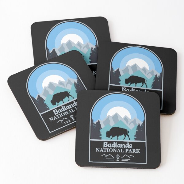 Item preview, Badlands National Park-Vintage designed and sold by Nature-spirit.