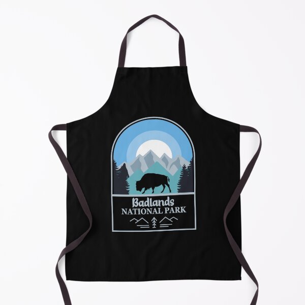 Item preview, Badlands National Park-Vintage designed and sold by Nature-spirit.