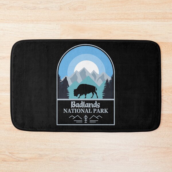 Item preview, Badlands National Park-Vintage designed and sold by Nature-spirit.