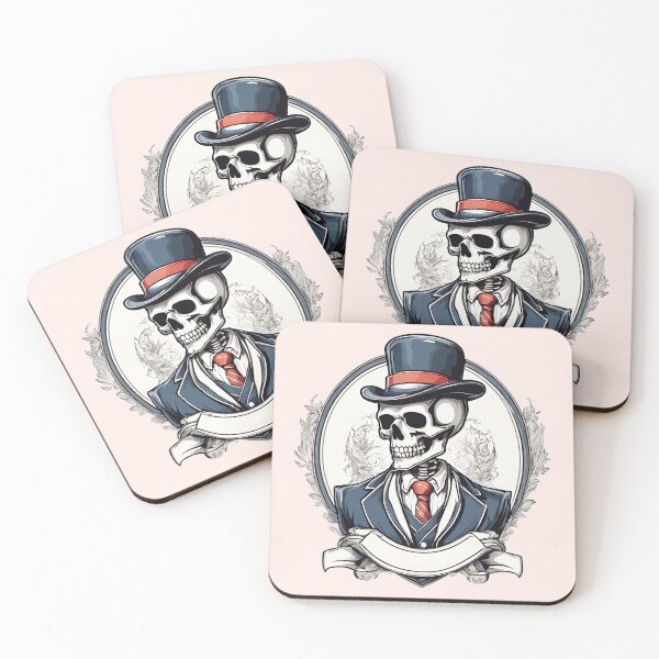 Item preview, Preppy Skeleton designed and sold by joyfulcow.