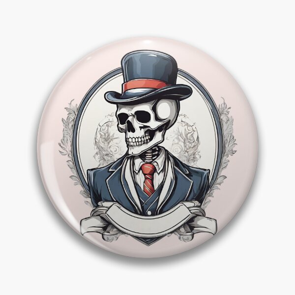 Item preview, Preppy Skeleton designed and sold by joyfulcow.