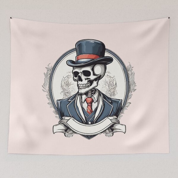 Item preview, Preppy Skeleton designed and sold by joyfulcow.