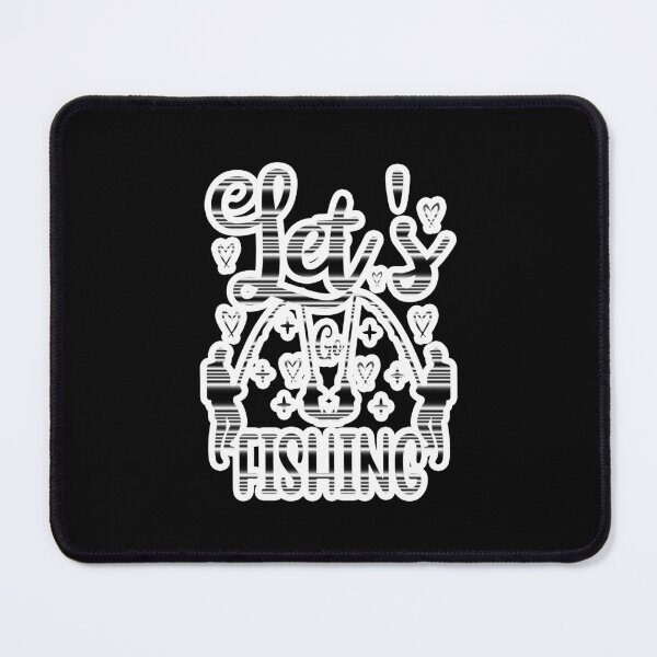 Item preview, lets go fishing funny designed and sold by creativerooney.