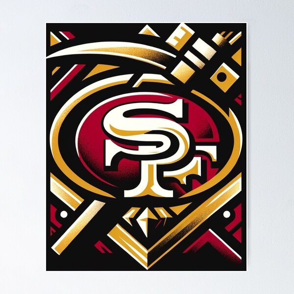 Artikel-Vorschau von San Francisco 49ers, designt und verkauft von Brennan Artistry.