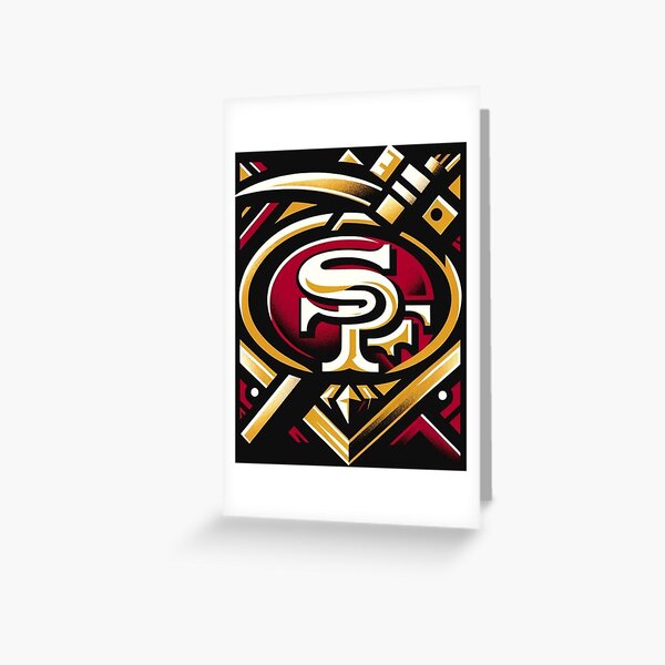 San Francisco 49ers Logo Patch National Football League NFL SF California  CA NFC