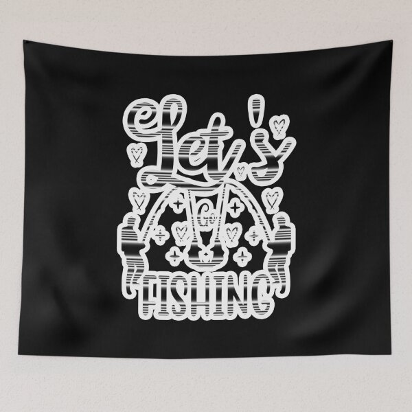 Item preview, lets go fishing funny designed and sold by creativerooney.