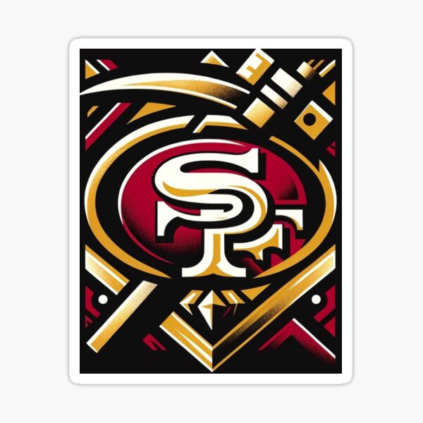Artikel-Vorschau von San Francisco 49ers, designt und verkauft von Brennan Artistry.