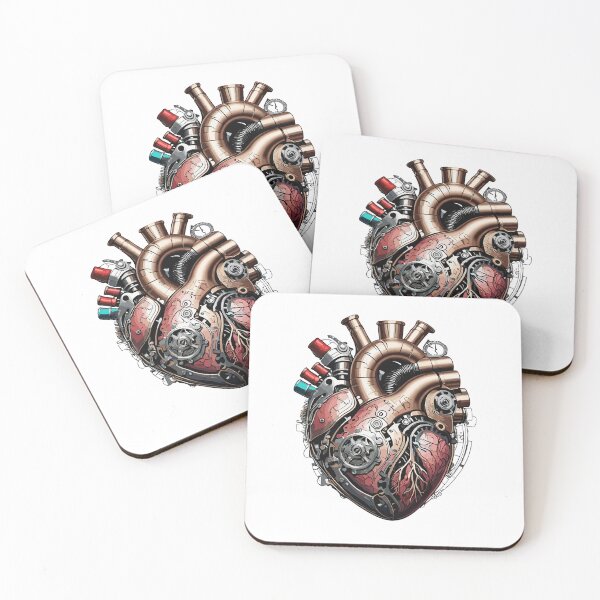 Item preview, Mechanical Heart  designed and sold by pictoartcrew.