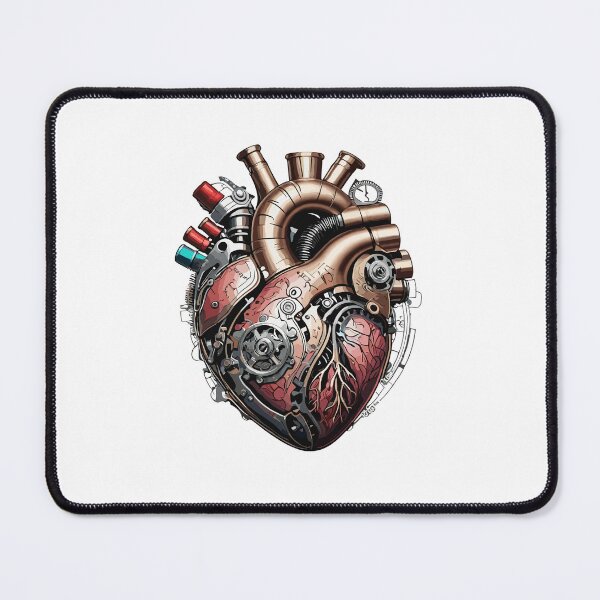 Item preview, Mechanical Heart designed and sold by pictoartcrew.