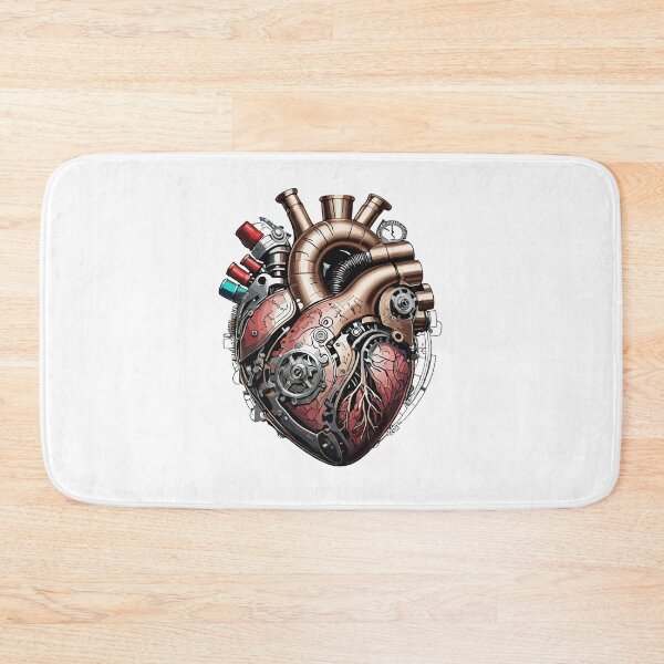 Item preview, Mechanical Heart  designed and sold by pictoartcrew.