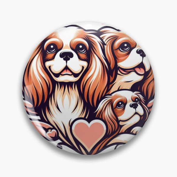 Item preview, Lovely Cavalier King Charles Spaniel designed and sold by Azrora.