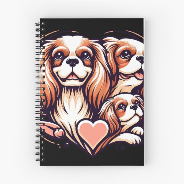 Item preview, Lovely Cavalier King Charles Spaniel designed and sold by Azrora.