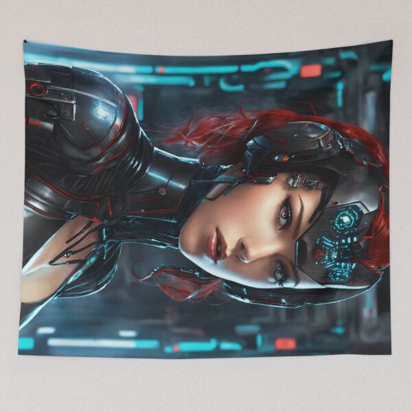 Item preview, Cyber Girl designed and sold by RaF71PrO.