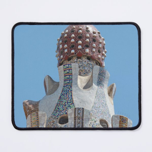 Item preview, pyramid of a bizarre shape, a lotus, in the blue sky designed and sold by mrivserg.