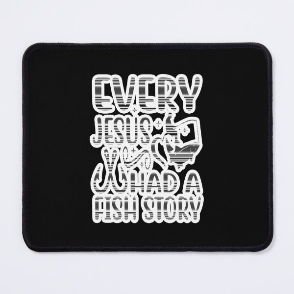 Item preview, every jesus had a fish story designed and sold by creativerooney.