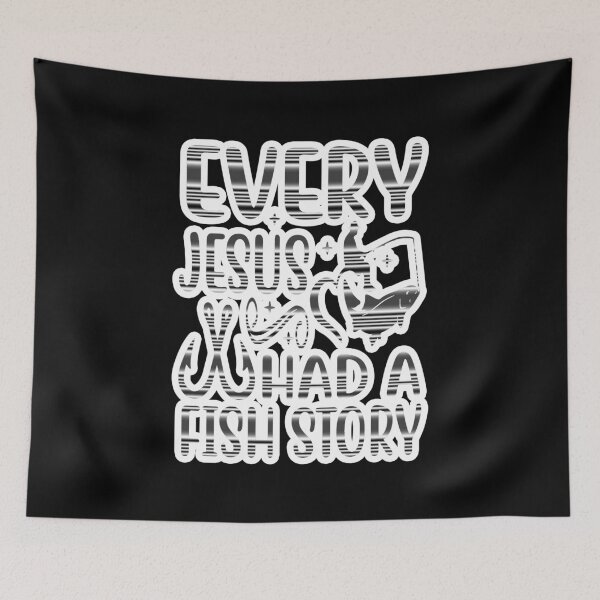 Item preview, every jesus had a fish story  designed and sold by creativerooney.