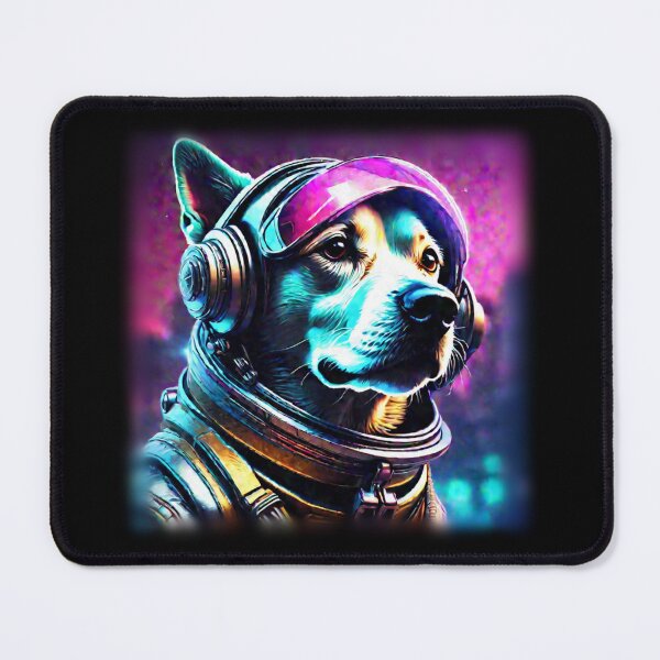 Item preview, Dogstronaut 1 designed and sold by Mothrrr.