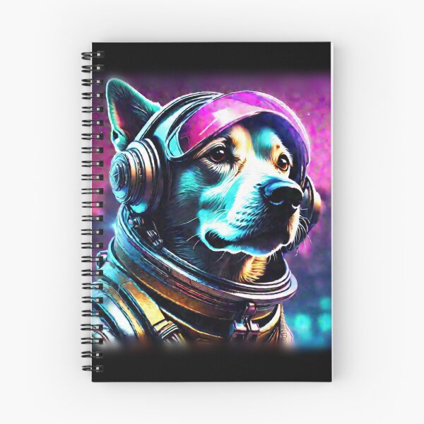 Item preview, Dogstronaut 1 designed and sold by Mothrrr.
