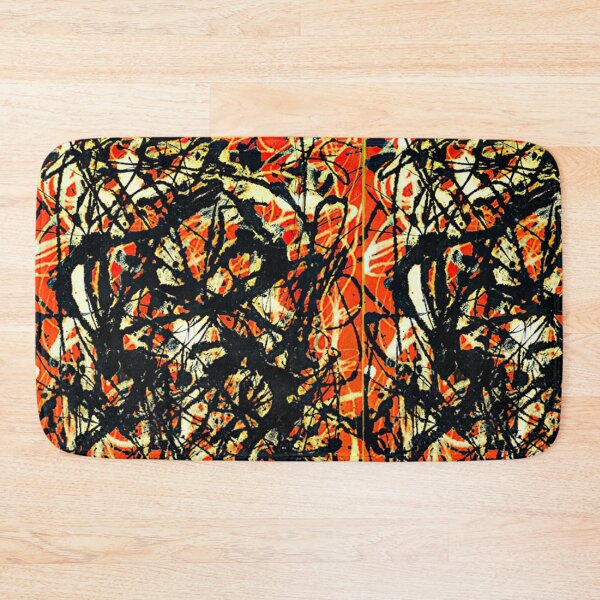 Item preview, jackson pollock artwork designed and sold by Nada01.