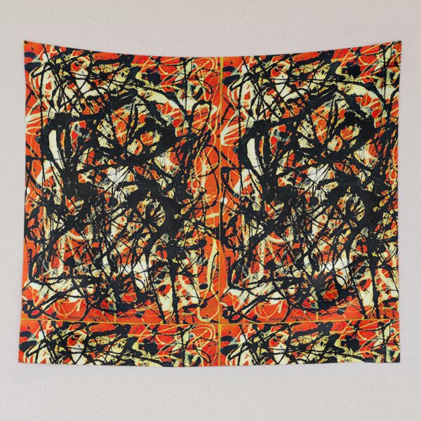 Item preview, jackson pollock artwork designed and sold by Nada01.