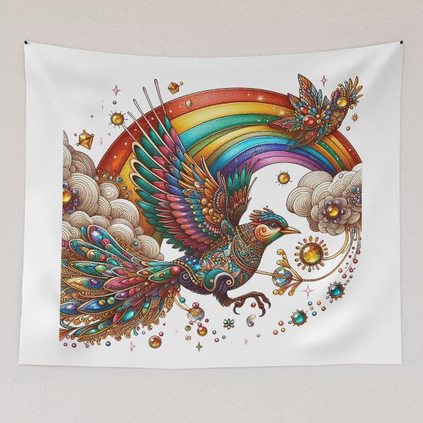 Item preview, Gossamer Plumage The Bird's Waltz designed and sold by Daniel Dudgeon.