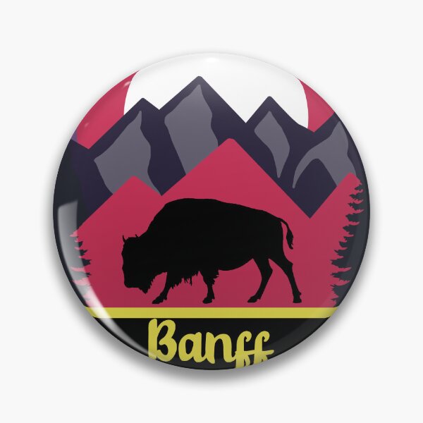 Item preview, Banff National Park-Vintage designed and sold by Nature-spirit.