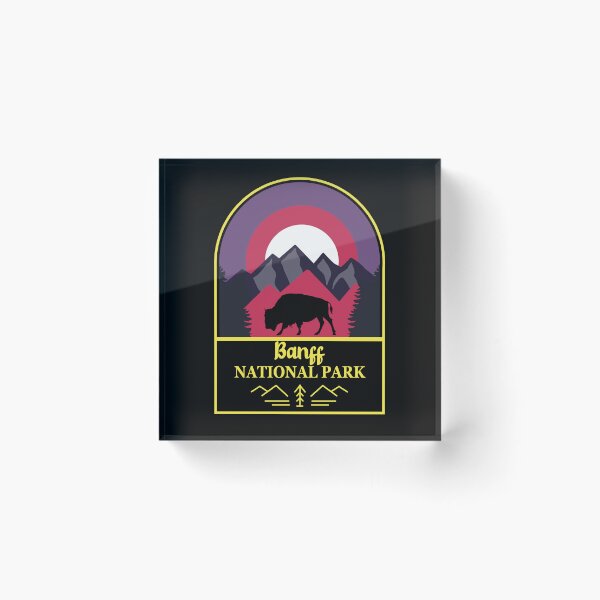 Item preview, Banff National Park-Vintage designed and sold by Nature-spirit.