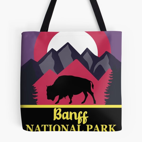 Item preview, Banff National Park-Vintage designed and sold by Nature-spirit.